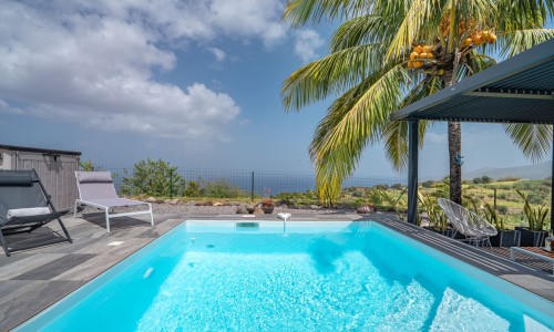 Le Carbet - Villa 2 chambres avec piscine